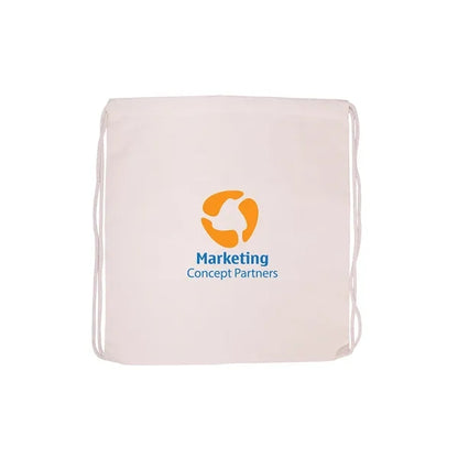 Cotton Canvas Drawstring Bag