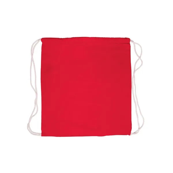 Cotton Canvas Drawstring Bag