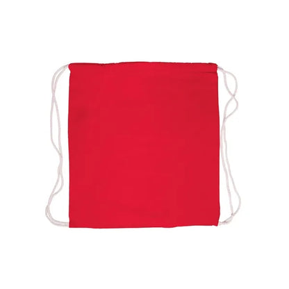 Cotton Canvas Drawstring Bag