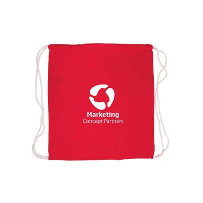 Cotton Canvas Drawstring Bag