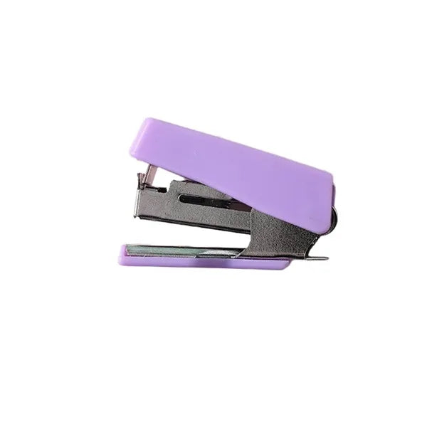 Mini Non-Slip Portable Stapler with Tail Staple Remover