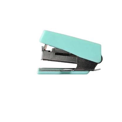 Mini Non-Slip Portable Stapler with Tail Staple Remover