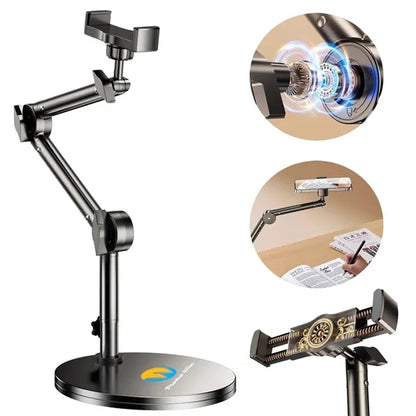 Adjustable Anti-Slip Vibration-Resistant Sturdy Phone Holder