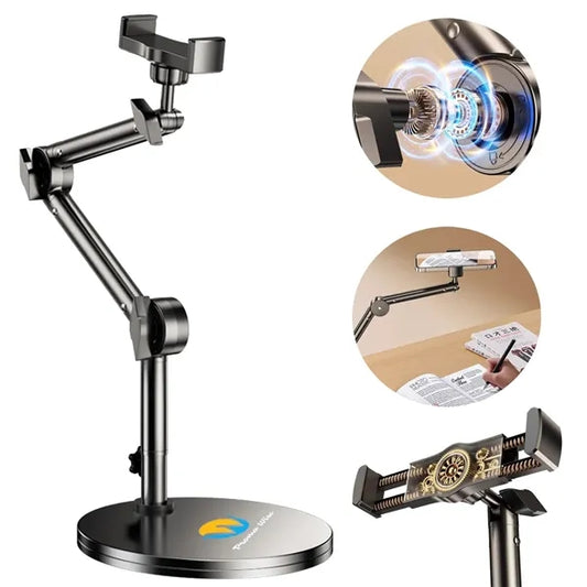 Adjustable Anti-Slip Vibration-Resistant Sturdy Phone Holder