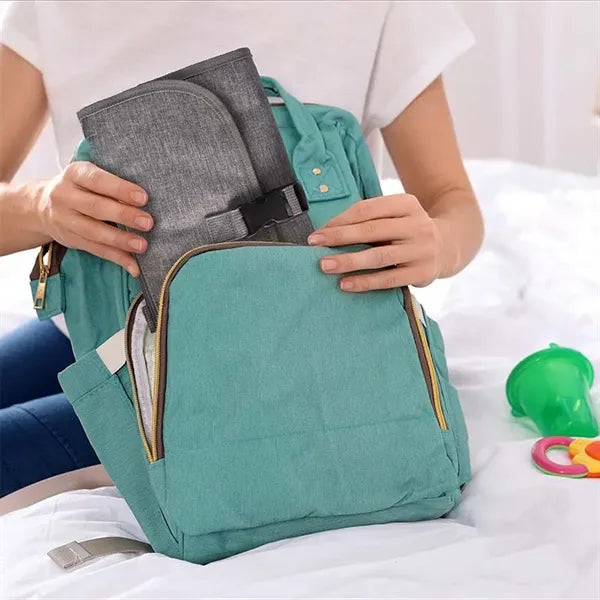 Smart Baby Diaper Changing Pad Travel Bag W/ Wipe Dispenser