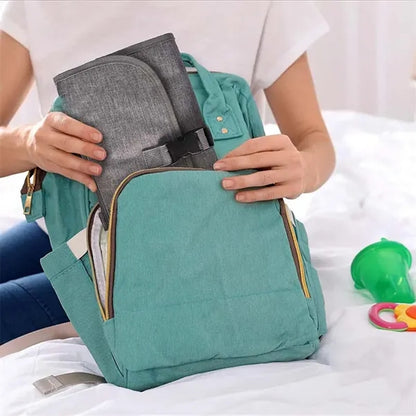 Smart Baby Diaper Changing Pad Travel Bag W/ Wipe Dispenser
