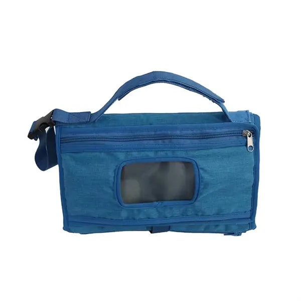 Smart Baby Diaper Changing Pad Travel Bag W/ Wipe Dispenser