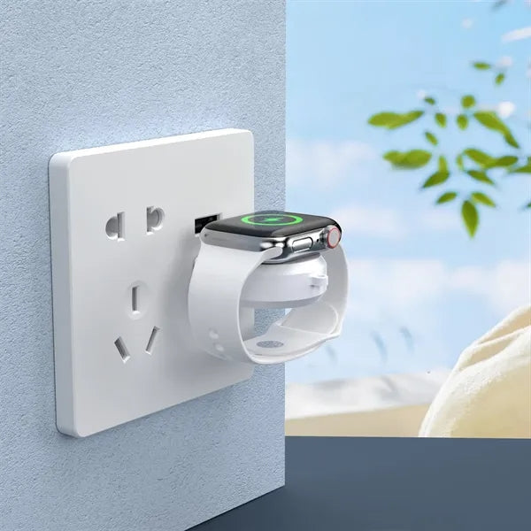 USB Magnetic Watch Charger Built-in Safety Protections