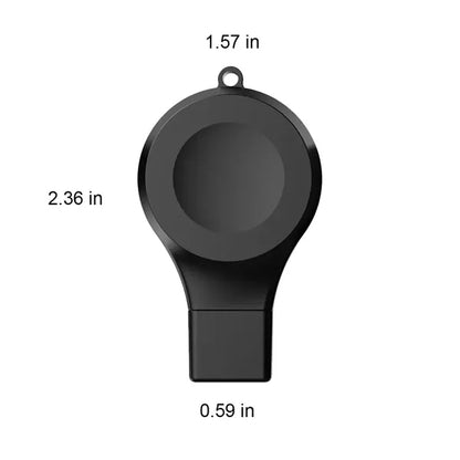 USB Magnetic Watch Charger Built-in Safety Protections
