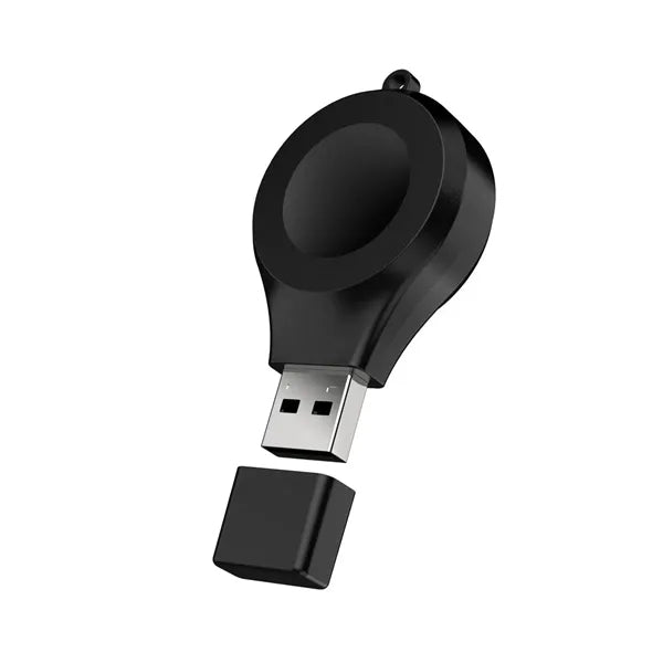 USB Magnetic Watch Charger Built-in Safety Protections