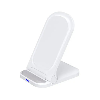 LED Indicator Anti-Slip 15W Fast Wireless Charger Stand