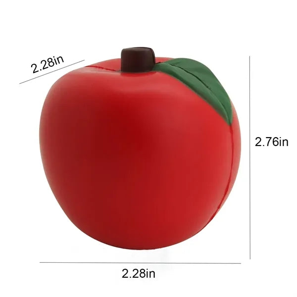 Christmas Apple PU Elastic Toy