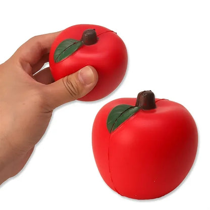 Christmas Apple PU Elastic Toy