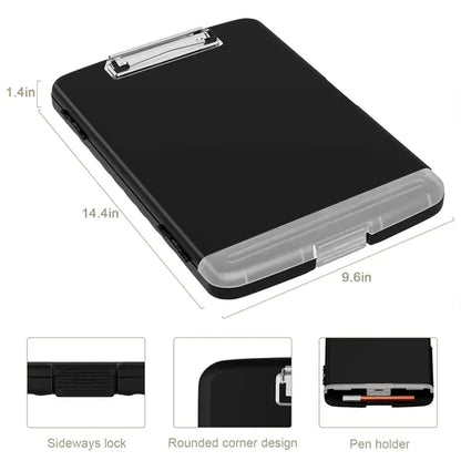 Anti-Slip Grip Durable Waterproof Spacious File Storage Box