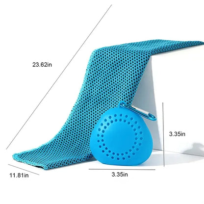 Summer Outdoor Sport  Cooling Towels
