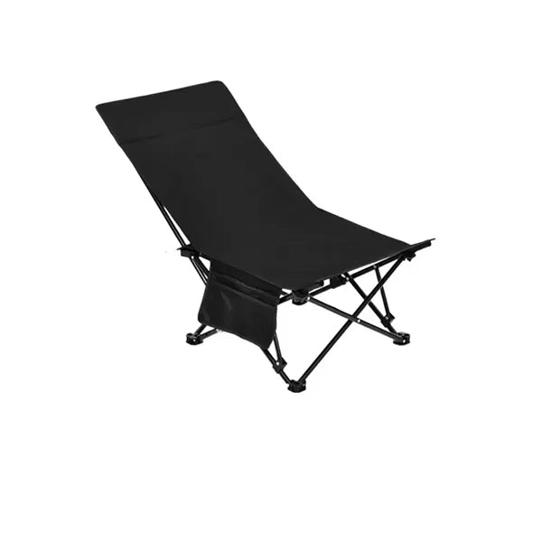 Portable Beach Leisure Low Foot Chair for Sitting and Lying