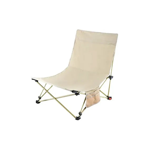 Portable Beach Leisure Low Foot Chair for Sitting and Lying