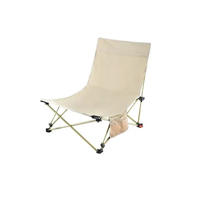 Portable Beach Leisure Low Foot Chair for Sitting and Lying