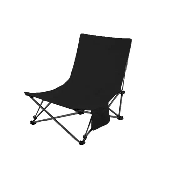Portable Beach Leisure Low Foot Chair for Sitting and Lying