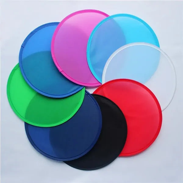 Foldable  Polyester  Flying Disc Fan