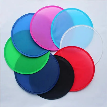Foldable  Polyester  Flying Disc Fan