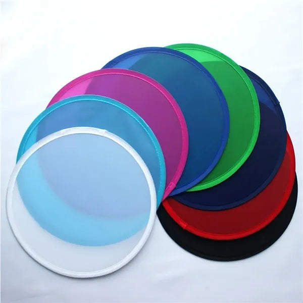 Foldable  Polyester  Flying Disc Fan