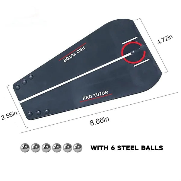Indoor Guidance Golf Putting Tutor