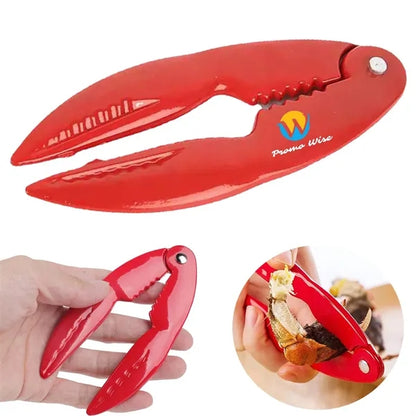 Special Red Lobster Shell Shaped Aluminum Alloy Crab Claws