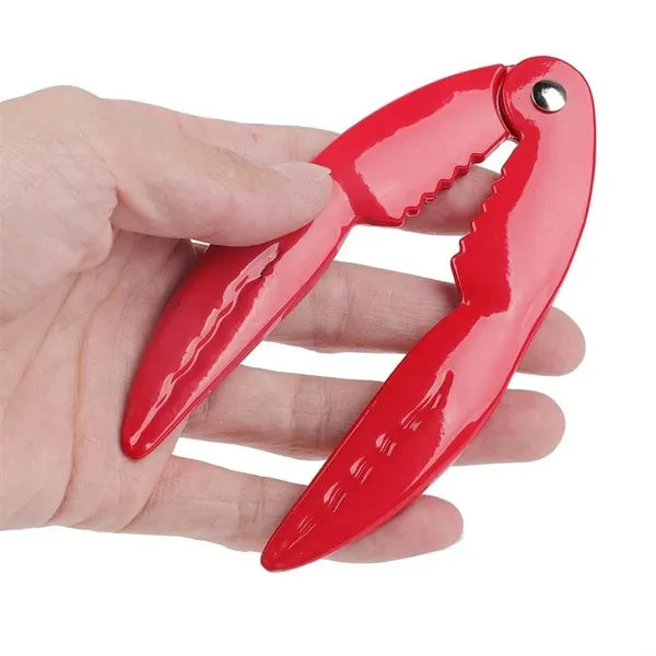Special Red Lobster Shell Shaped Aluminum Alloy Crab Claws