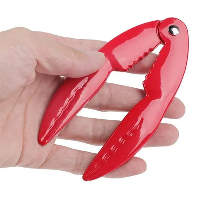 Special Red Lobster Shell Shaped Aluminum Alloy Crab Claws