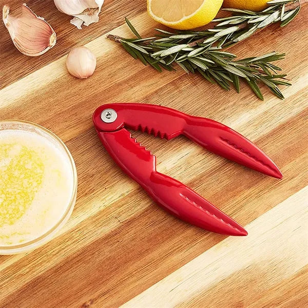 Special Red Lobster Shell Shaped Aluminum Alloy Crab Claws