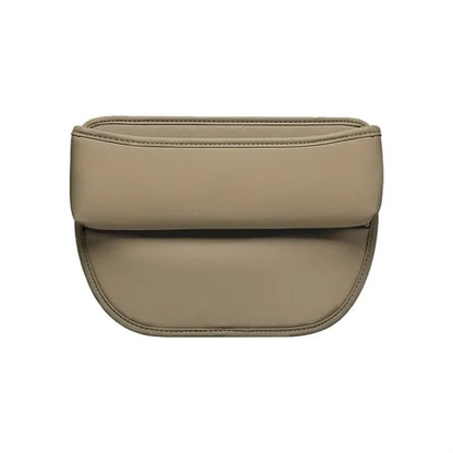 Multi-Layer PU Leather Storage Bag Between Seats Gap