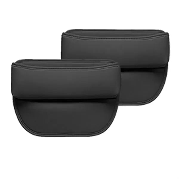 Multi-Layer PU Leather Storage Bag Between Seats Gap