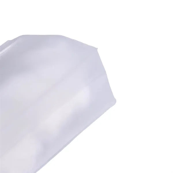 Colored PVC Cosmetic And Toiletries Packaging Zipper Handbag