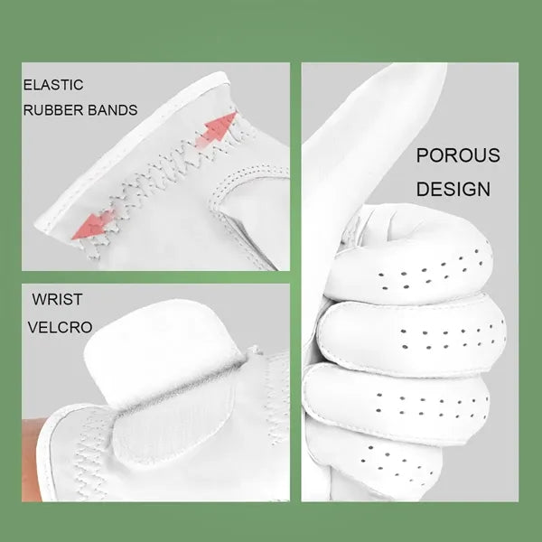 High-quality Scratch-Resistant Breathable Golf Gloves