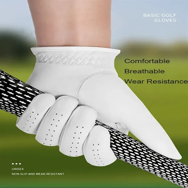 High-quality Scratch-Resistant Breathable Golf Gloves