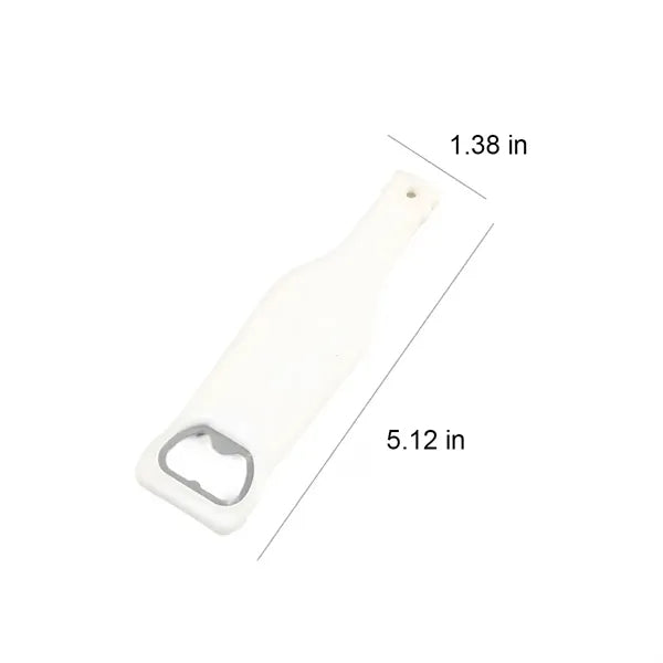 Beer Bottle-Shape Lever Stainless Steel Bottle Opener
