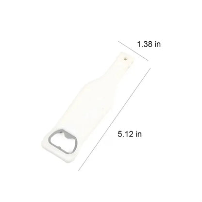Beer Bottle-Shape Lever Stainless Steel Bottle Opener