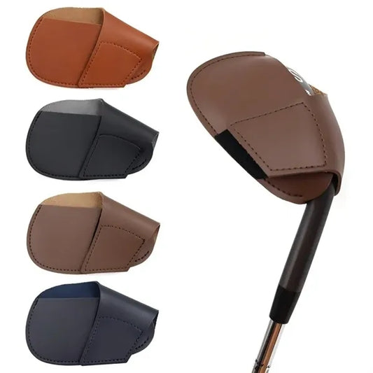 Leather Golf Club Head Cover