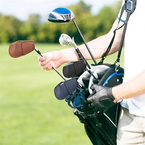 Leather Golf Club Head Cover