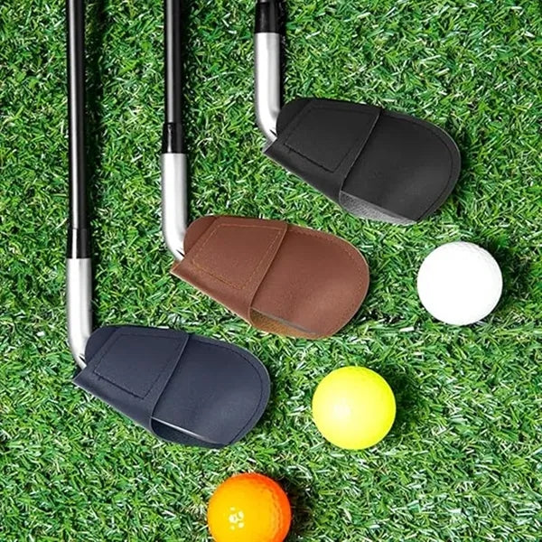 Leather Golf Club Head Cover
