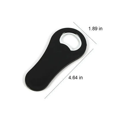Microphone-Shaped Refrigerator Magnetic Bottle Opener