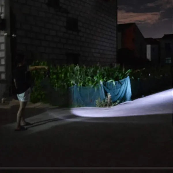 Portable Strong Lighting LED Camping Lamp with Side Light