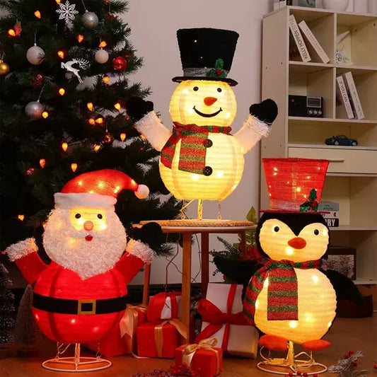 Collapsible LED Christmas Decoration Light
