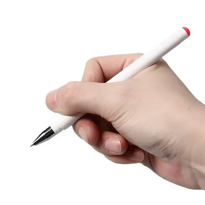 Fixed Countertop Ballpoint Pen with Anti-Lost Hinge