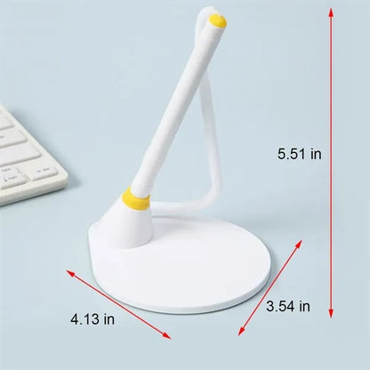 Fixed Countertop Ballpoint Pen with Anti-Lost Hinge