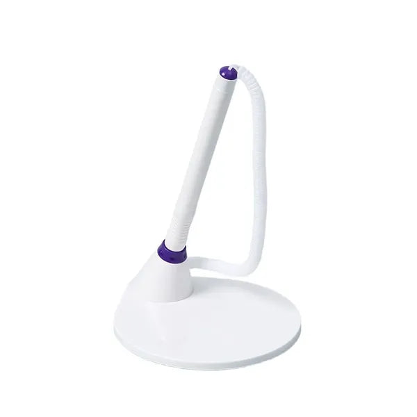 Fixed Countertop Ballpoint Pen with Anti-Lost Hinge