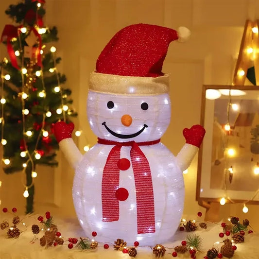 Collapsible LED Christmas Decoration Light