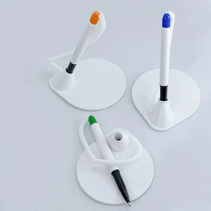 Durable Modern Countertop Pen with Anti-Lost HInge