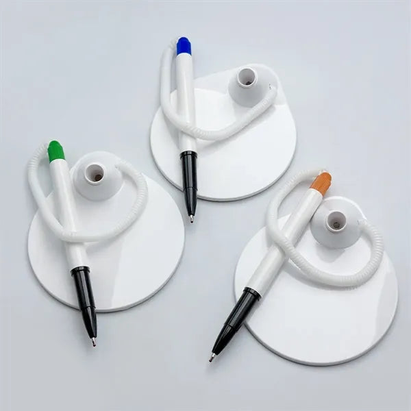 Durable Modern Countertop Pen with Anti-Lost HInge